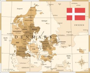 Mapas de Dinamarca