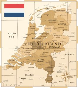 Mapas de Países Bajos - Holanda en mapas