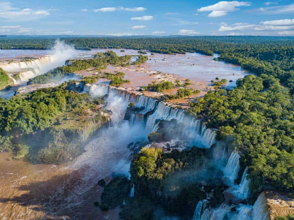 Brasil Cascada Iguazú