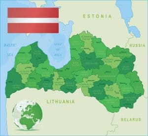 Provincias de Letonia