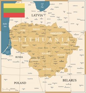 Mapas de Lituania
