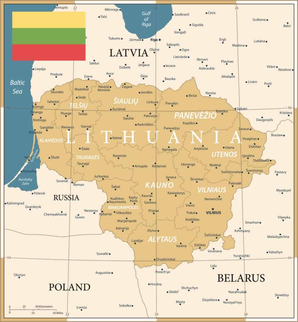 lituania litwa