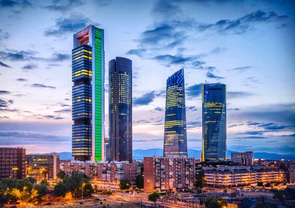 Capital española - Madrid