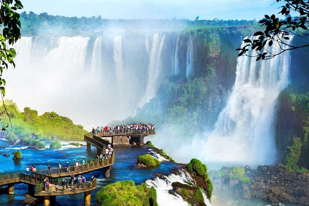 Argentina. Cataratas Iguazú.