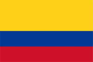colores nacionales de Colombia