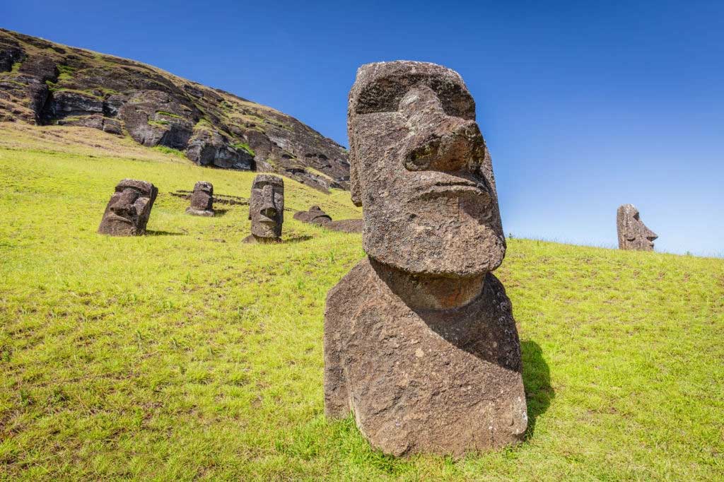Chile. Isla de Pascua - Rapa Nui.