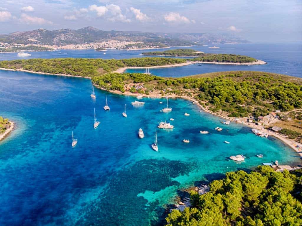 Islas Plakinski en Croacia.