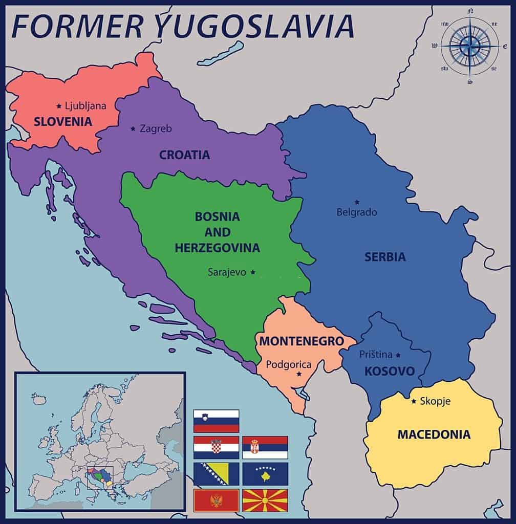 Yugoslavia paises